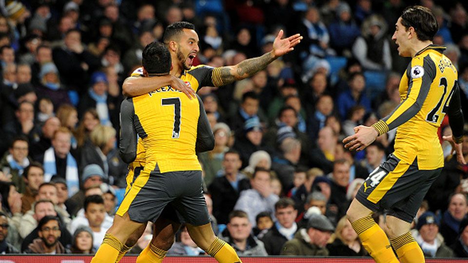 Manchester City vs Arsenal Copyright: &copy; Getty Images